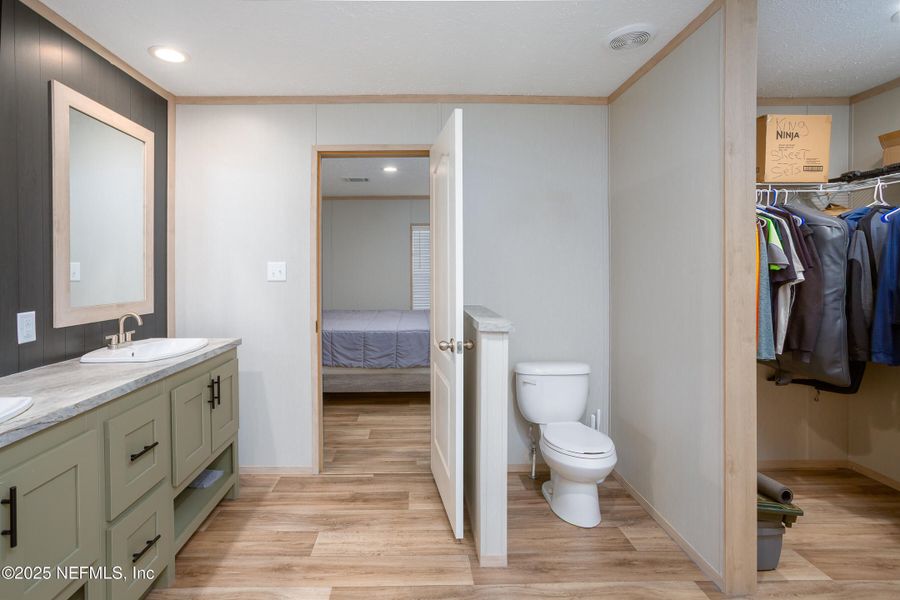 Furnished interior view inside a new home in , Pomona Park (Image 8).