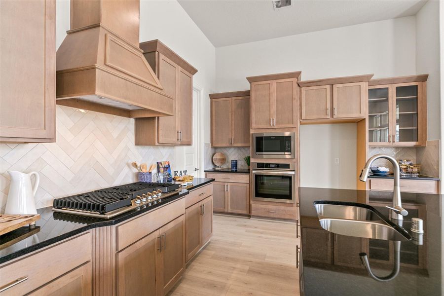 Furnished interior view inside a new home in Sunterra, Katy (Image 17). Furnished interior view inside a new home in Sunterra, Katy (Image 17).