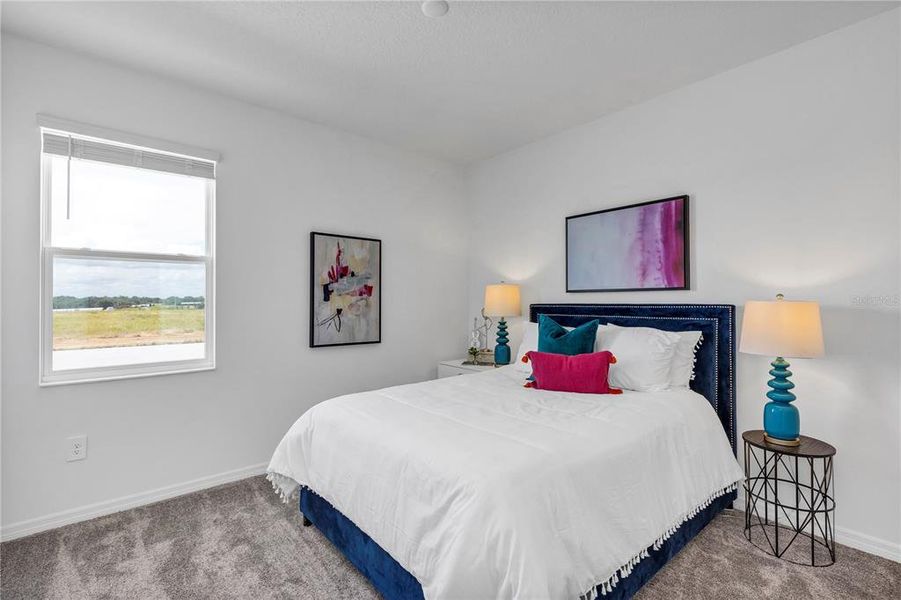 Furnished interior view inside a new home in , St. Cloud (Image 6).