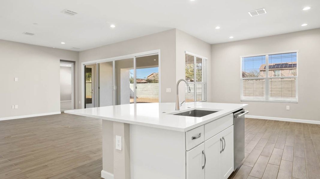 Furnished interior view inside a new home in Zanjero Pass, Waddell (Image 16).