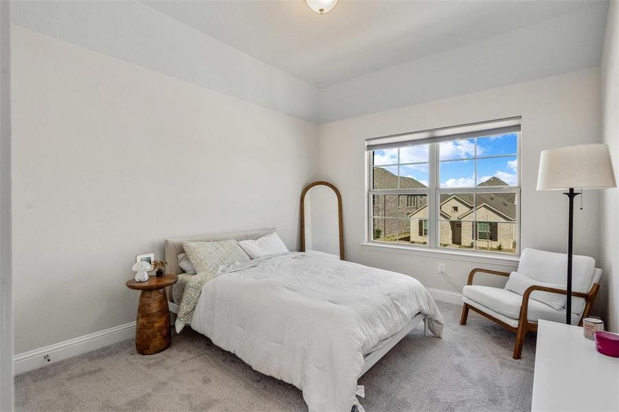 Furnished interior view inside a new home in , Justin (Image 7). Furnished interior view inside a new home in , Justin (Image 7).