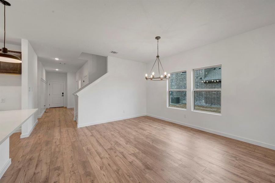 Spacious, unfurnished interior of a new home in Rolling Ridge, Van Alstyne (Image 14). Spacious, unfurnished interior of a new home in Rolling Ridge, Van Alstyne (Image 14).