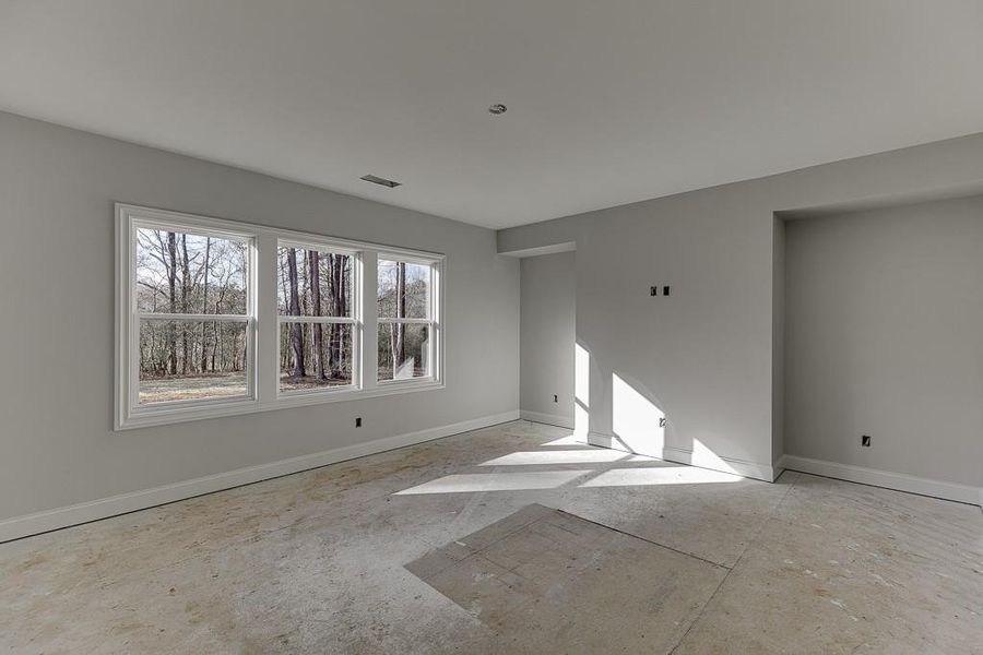 In-progress construction of a new home in , Cumming, GA (Image 27). In-progress construction of a new home in , Cumming, GA (Image 27).