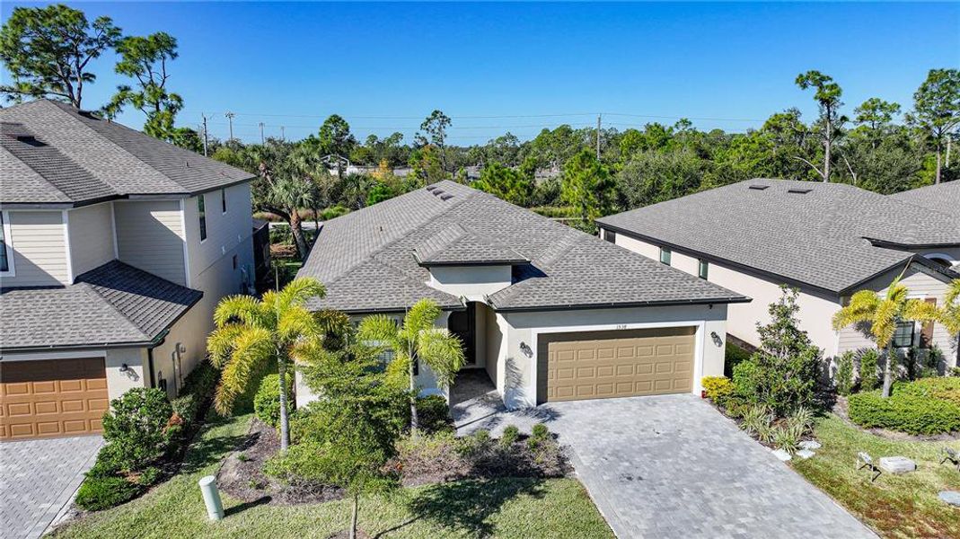 Front exterior of a new home in , Port Charlotte, FL, highlighting curb appeal (Image 25). Front exterior of a new home in , Port Charlotte, FL, highlighting curb appeal (Image 25).