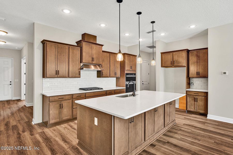 Furnished interior view inside a new home in Reverie at Silverleaf, St. Augustine (Image 7). Furnished interior view inside a new home in Reverie at Silverleaf, St. Augustine (Image 7).