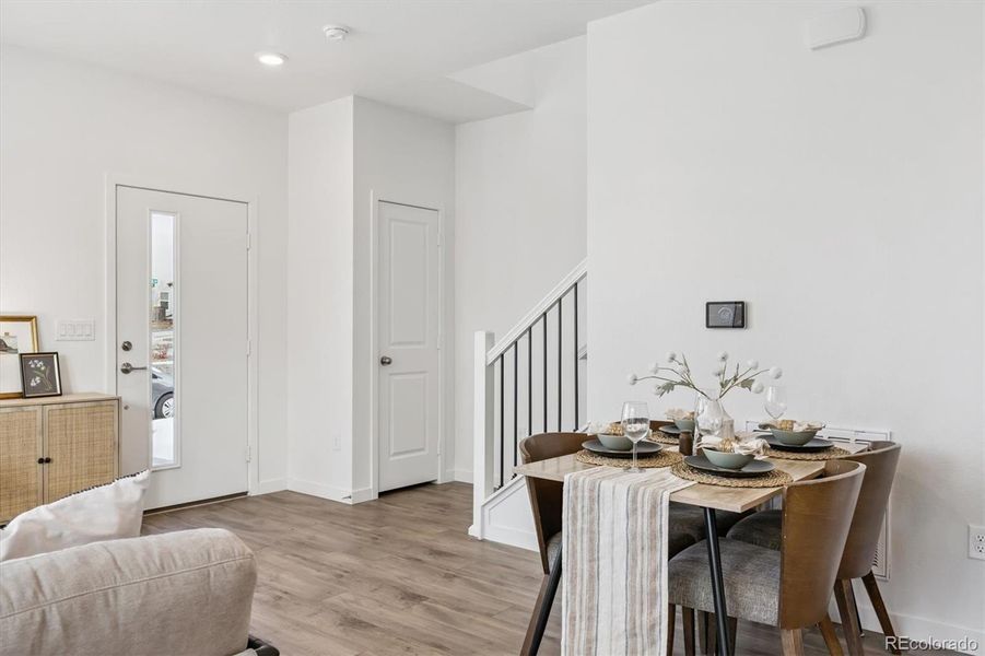 Furnished interior view inside a new home in , Lafayette (Image 10).