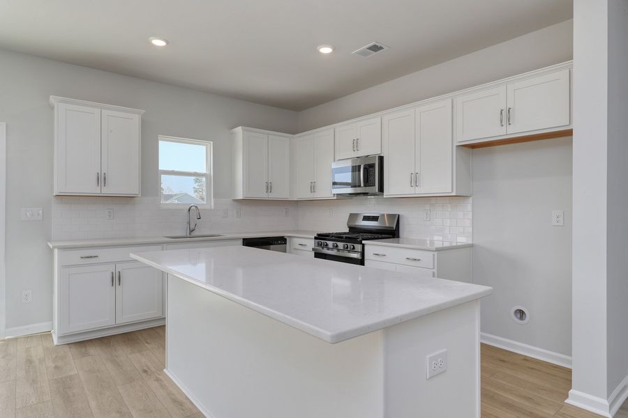 Furnished interior view inside a new home in Garden Grove, Conway (Image 7).