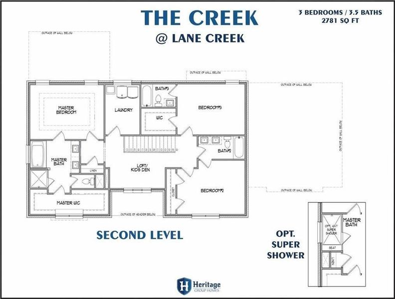 2D floor plan layout of this home in , Bishop, GA (Image 6).