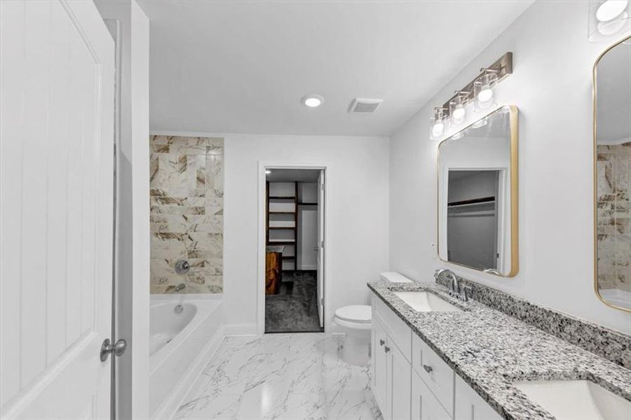 Furnished interior view inside a new home in , Hiram (Image 10). Furnished interior view inside a new home in , Hiram (Image 10).