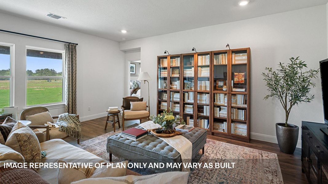 Furnished interior view inside a new home in Riverview, Georgetown (Image 4).