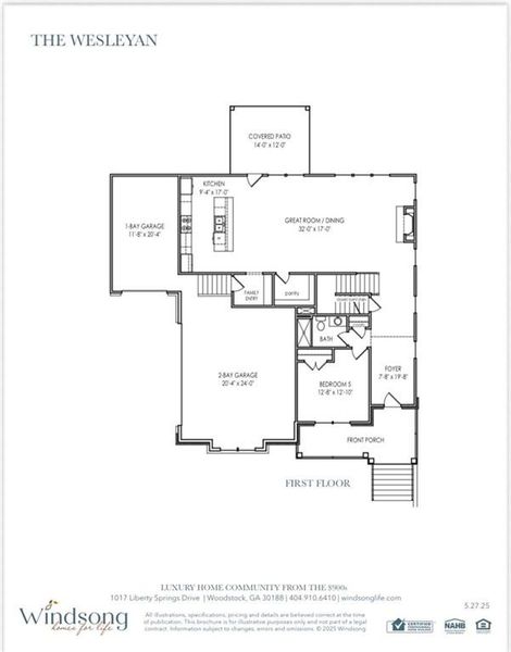2D floor plan layout of this home in Liberty Springs, Woodstock, GA (Image 6). 2D floor plan layout of this home in Liberty Springs, Woodstock, GA (Image 6).