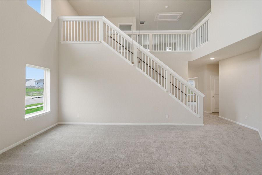 Spacious, unfurnished interior of a new home in Hannah Heights, Seguin (Image 47). Spacious, unfurnished interior of a new home in Hannah Heights, Seguin (Image 47).