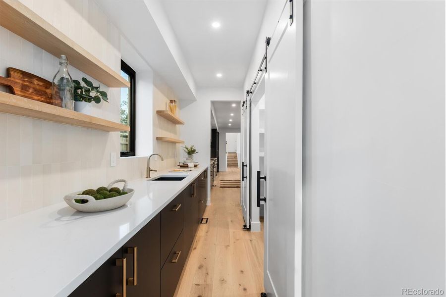 Furnished interior view inside a new home in , Denver (Image 21). Furnished interior view inside a new home in , Denver (Image 21).