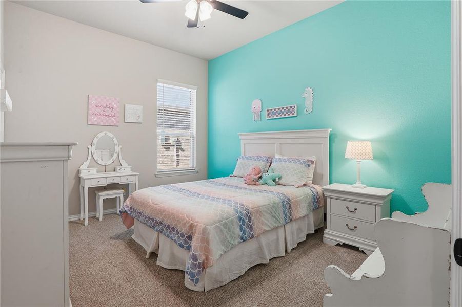 Furnished interior view inside a new home in Morningstar, Aledo (Image 34).