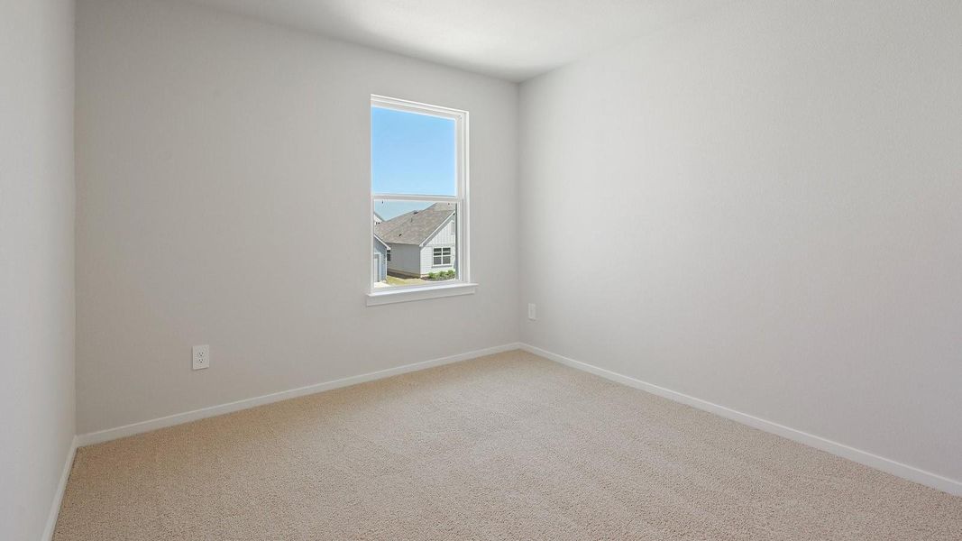 Spacious, unfurnished interior of a new home in Pleasant Hill, Bryan (Image 19).