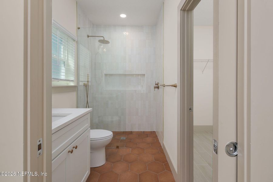 Furnished interior view inside a new home in , St. Augustine (Image 6).