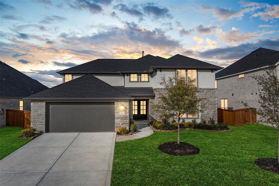 This beautiful home is ready for you, with custom blinds and a water softener system all ready installed. All you need to do is move in!