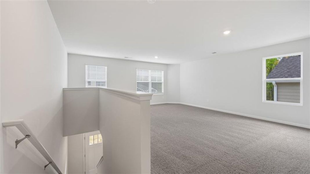 Spacious, unfurnished interior of a new home in Twin Lakes, Hoschton (Image 23).