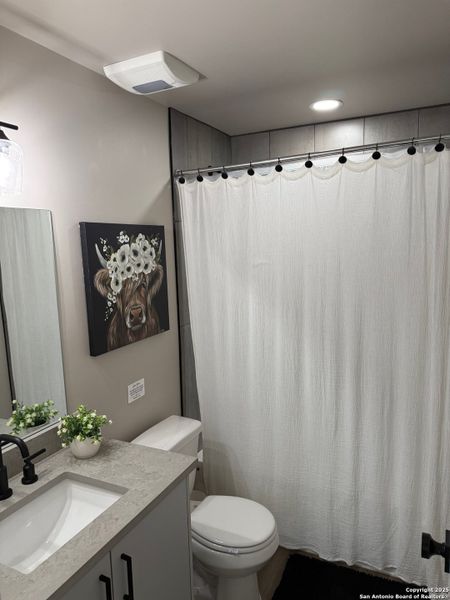 Furnished interior view inside a new home in , Canyon Lake (Image 9). Furnished interior view inside a new home in , Canyon Lake (Image 9).