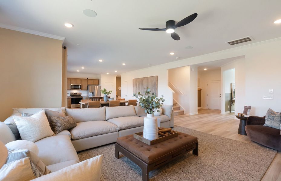 New Homes with open floorplans