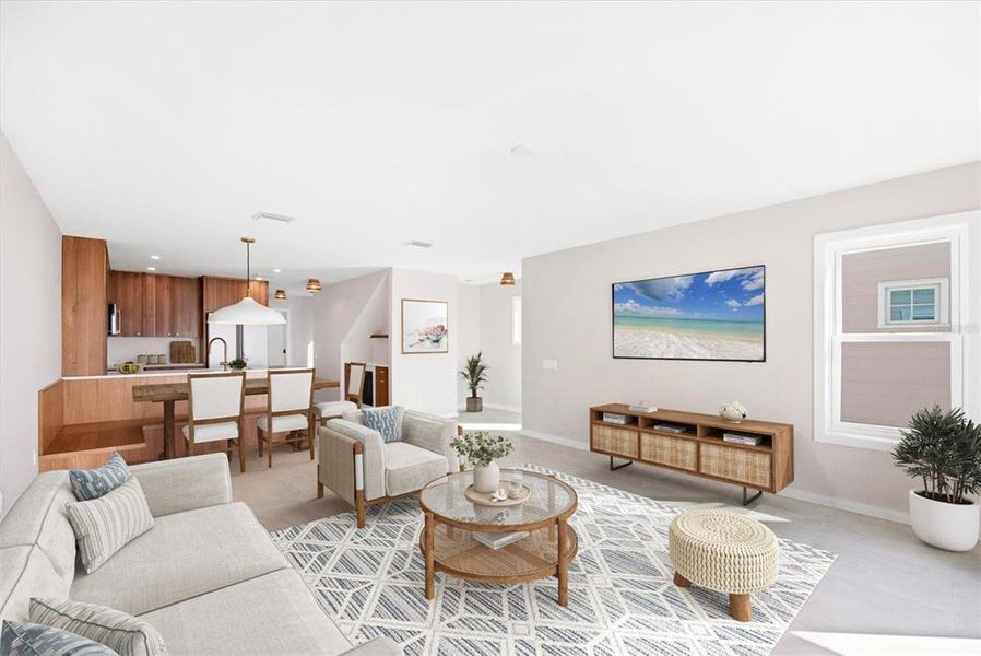 Furnished interior view inside a new home in , Boca Grande (Image 15). Furnished interior view inside a new home in , Boca Grande (Image 15).