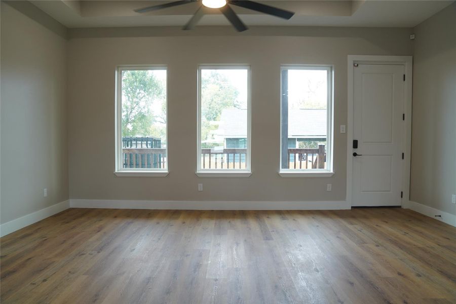 Spacious, unfurnished interior of a new home in , Houston (Image 21).