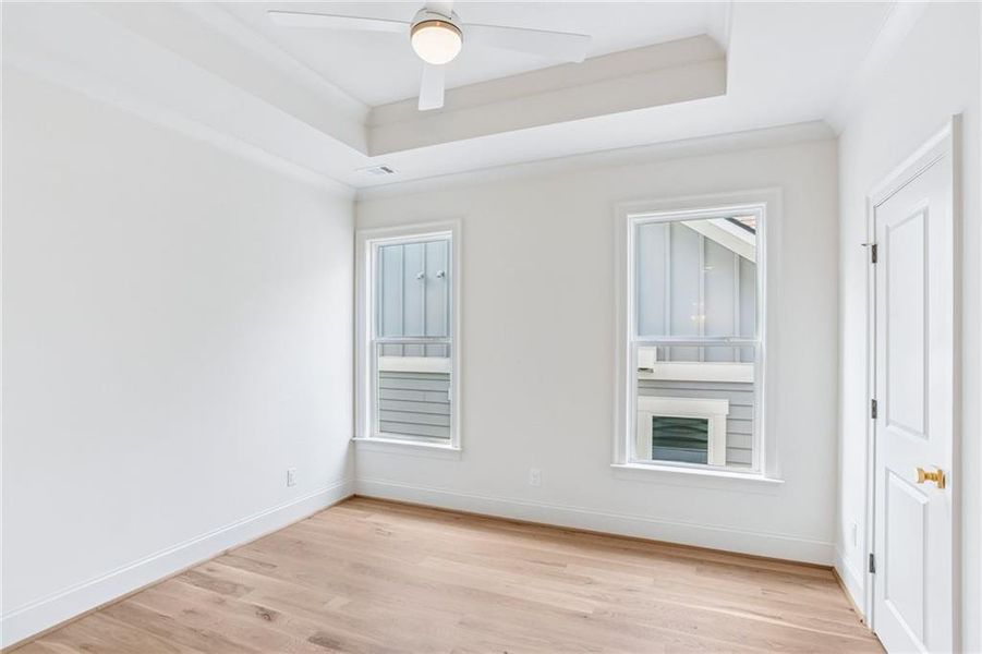 Spacious, unfurnished interior of a new home in , Marietta (Image 44).