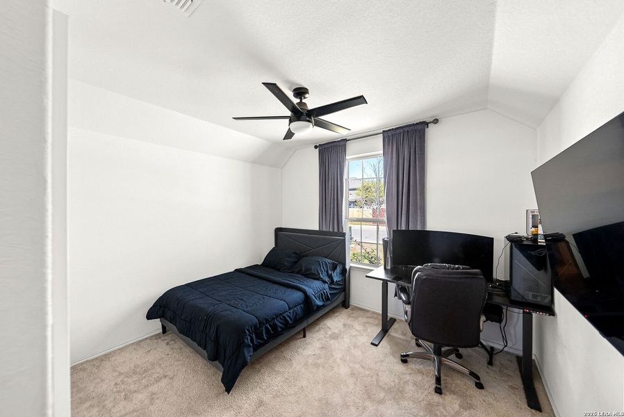 Furnished interior view inside a new home in Davis Ranch, San Antonio (Image 17).