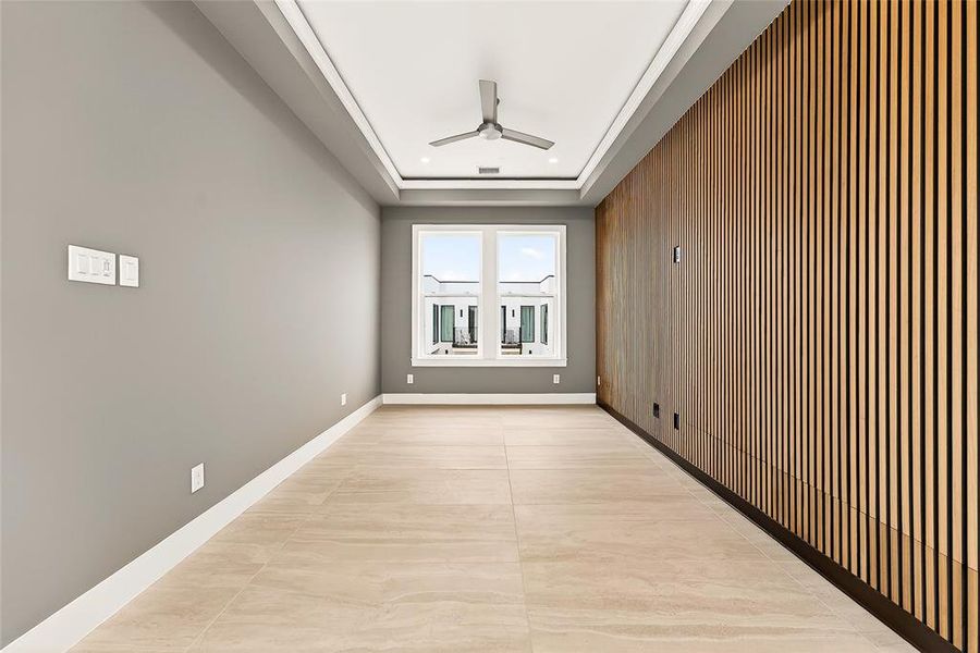 Spacious, unfurnished interior of a new home in , Richardson (Image 30).