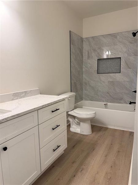 Furnished interior view inside a new home in , Lavonia (Image 3).