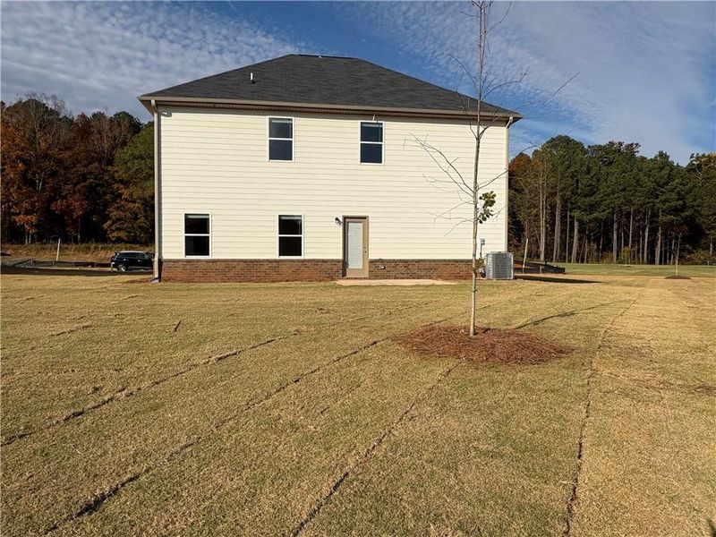 Exterior details and patio area of a home in Southern Hills, McDonough (Image 3). Exterior details and patio area of a home in Southern Hills, McDonough (Image 3).