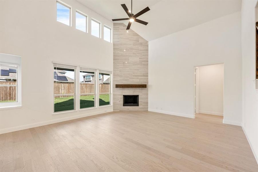 Spacious, unfurnished interior of a new home in Somerset Classic 70s & 80s, Mansfield (Image 34).