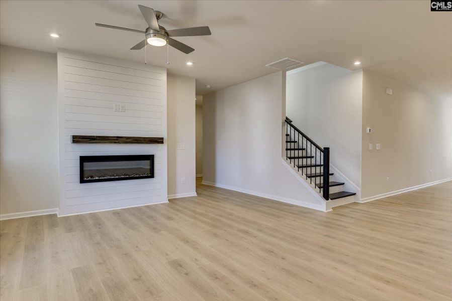 Spacious, unfurnished interior of a new home in Boykin Hills, Chapin (Image 24). Spacious, unfurnished interior of a new home in Boykin Hills, Chapin (Image 24).
