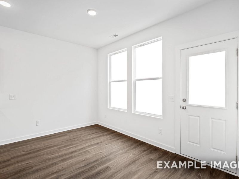 Representative unfurnished interior of a home built from the The Grayson A by Davidson Homes LLC in Sage Farms, White House (Image 30).