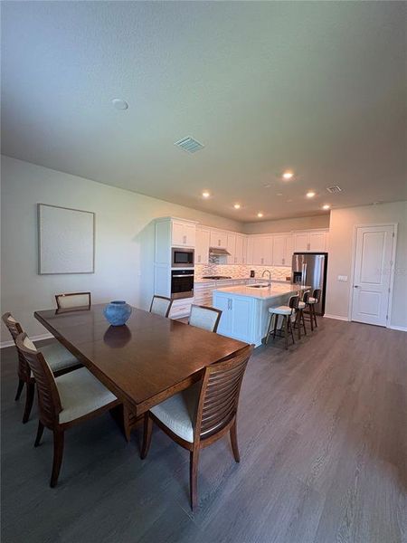 Furnished interior view inside a new home in , Orlando (Image 27). Furnished interior view inside a new home in , Orlando (Image 27).