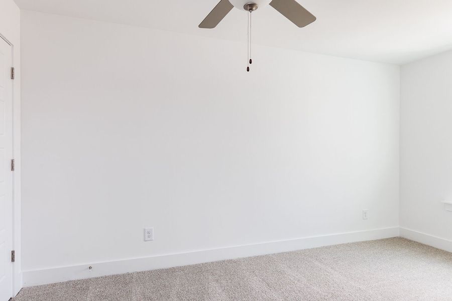 Spacious, unfurnished interior of a new home in Vaughan Farms, Angier (Image 18). Spacious, unfurnished interior of a new home in Vaughan Farms, Angier (Image 18).