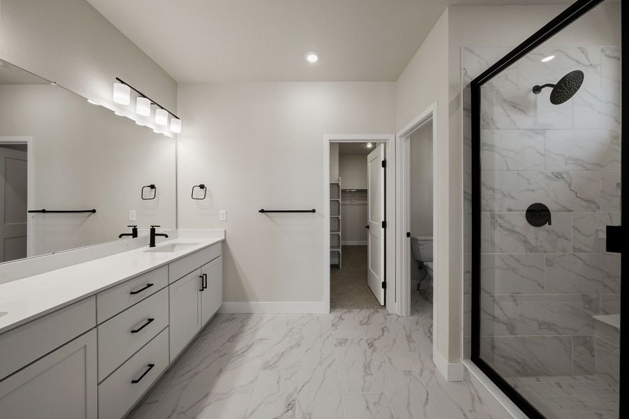 Furnished interior view inside a new home in Trumark Homes at Sterling Ranch, Littleton (Image 8).