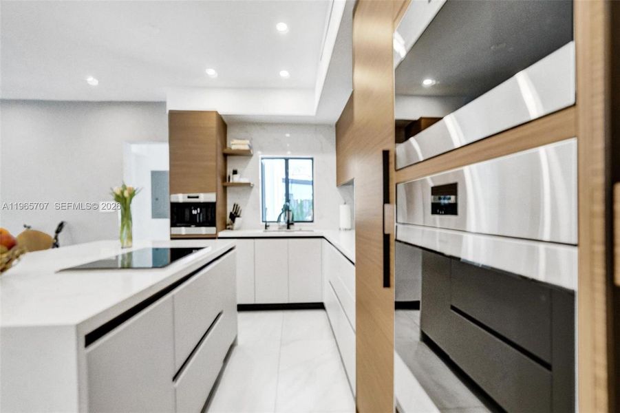 Furnished interior view inside a new home in , North Miami Beach (Image 17).