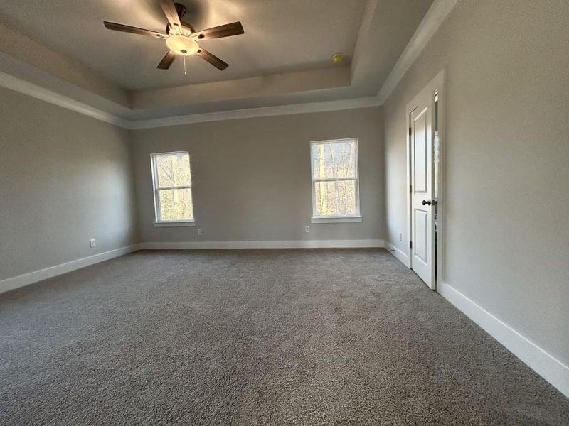 Spacious, unfurnished interior of a new home in Red Bird Manor, Jefferson (Image 26). Spacious, unfurnished interior of a new home in Red Bird Manor, Jefferson (Image 26).