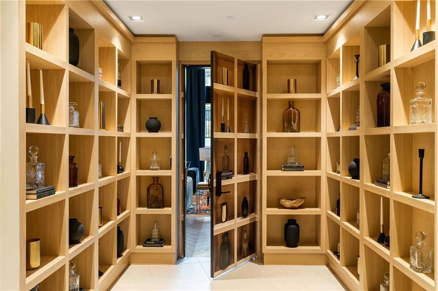 Close-up of interior finishes inside a home in The Dillon Buckhead, Atlanta (Image 20).