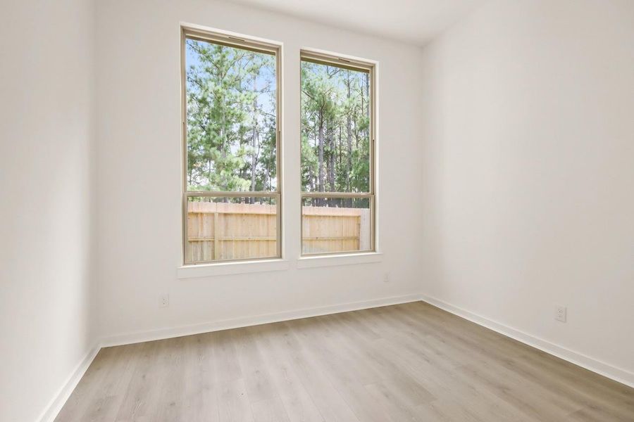 Spacious, unfurnished interior of a new home in Emory Glen, Magnolia (Image 17).