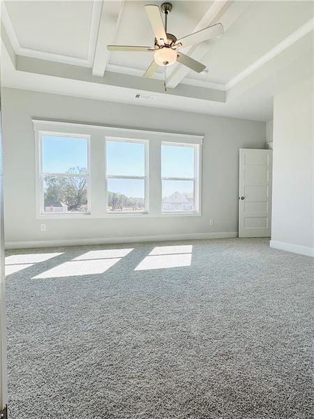 Spacious, unfurnished interior of a new home in Summerlin, Winder (Image 85).