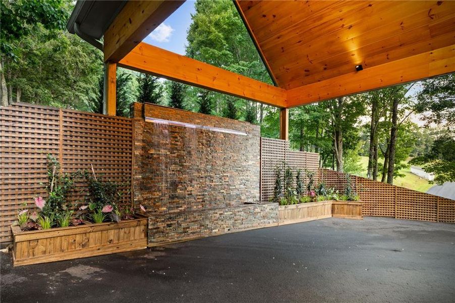 Furnished interior view inside a new home in , Morganton (Image 14).