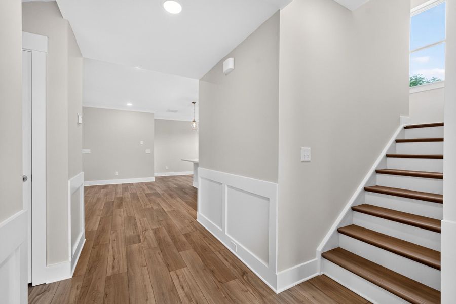 Spacious, unfurnished interior of a new home in Marble Tree, Ball Ground (Image 15).