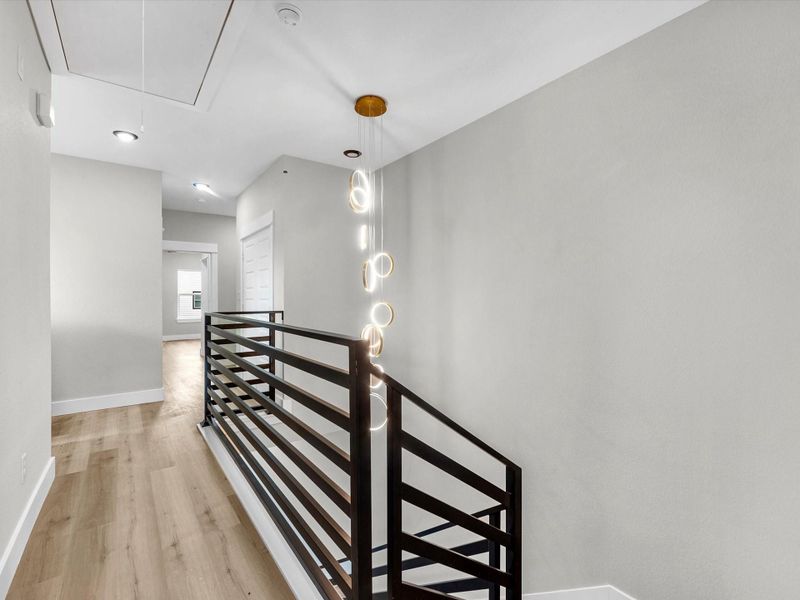 Spacious, unfurnished interior of a new home in , Houston (Image 23).