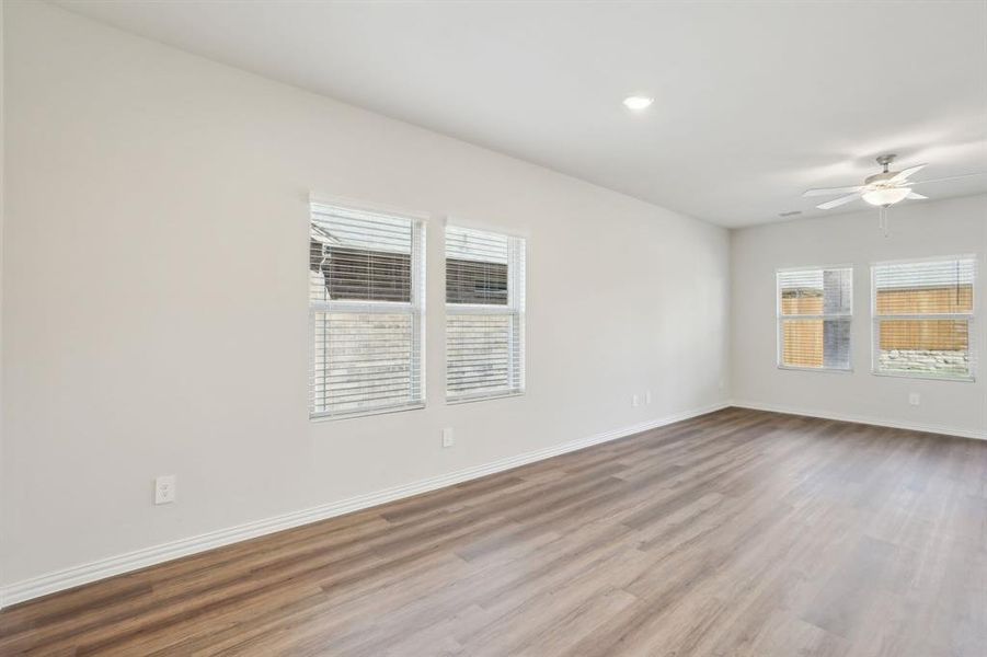 Photo is not of the actual home, but is an inspirational photo of builder’s model home and may depict options, furnishings, and/or decorator features that are not included.