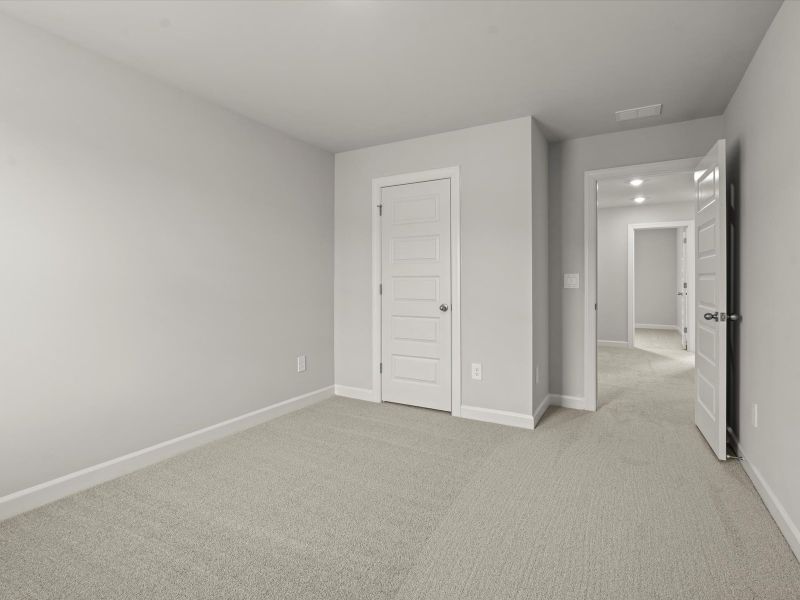 Spacious, unfurnished interior of a new home in Collier Ridge, Moore (Image 18). Spacious, unfurnished interior of a new home in Collier Ridge, Moore (Image 18).