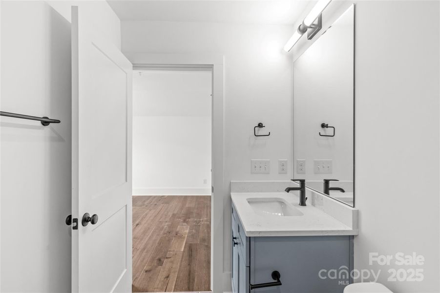 Furnished interior view inside a new home in , Charlotte (Image 12).