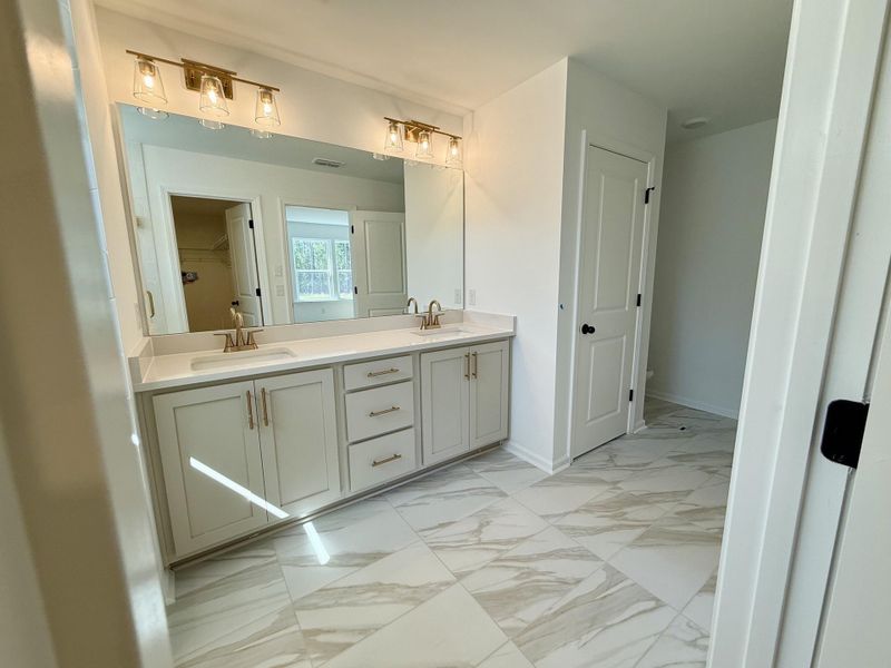 Furnished interior view inside a new home in , Summerville (Image 8).