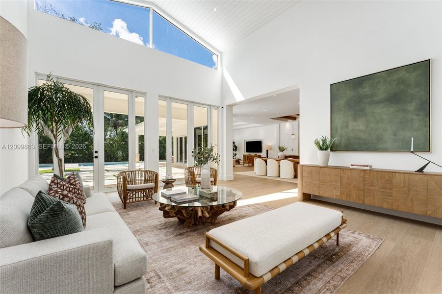 Furnished interior view inside a new home in , Pinecrest (Image 9). Furnished interior view inside a new home in , Pinecrest (Image 9).